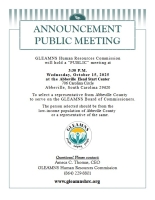 Abbeville Public Meeting