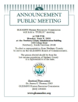 Public Meeting at Newberry